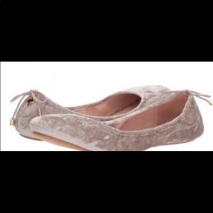 Kate Spade velvet ballet flats